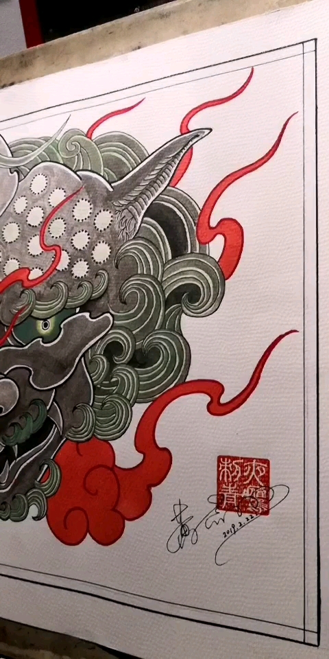 唐狮手稿—夜鹰
