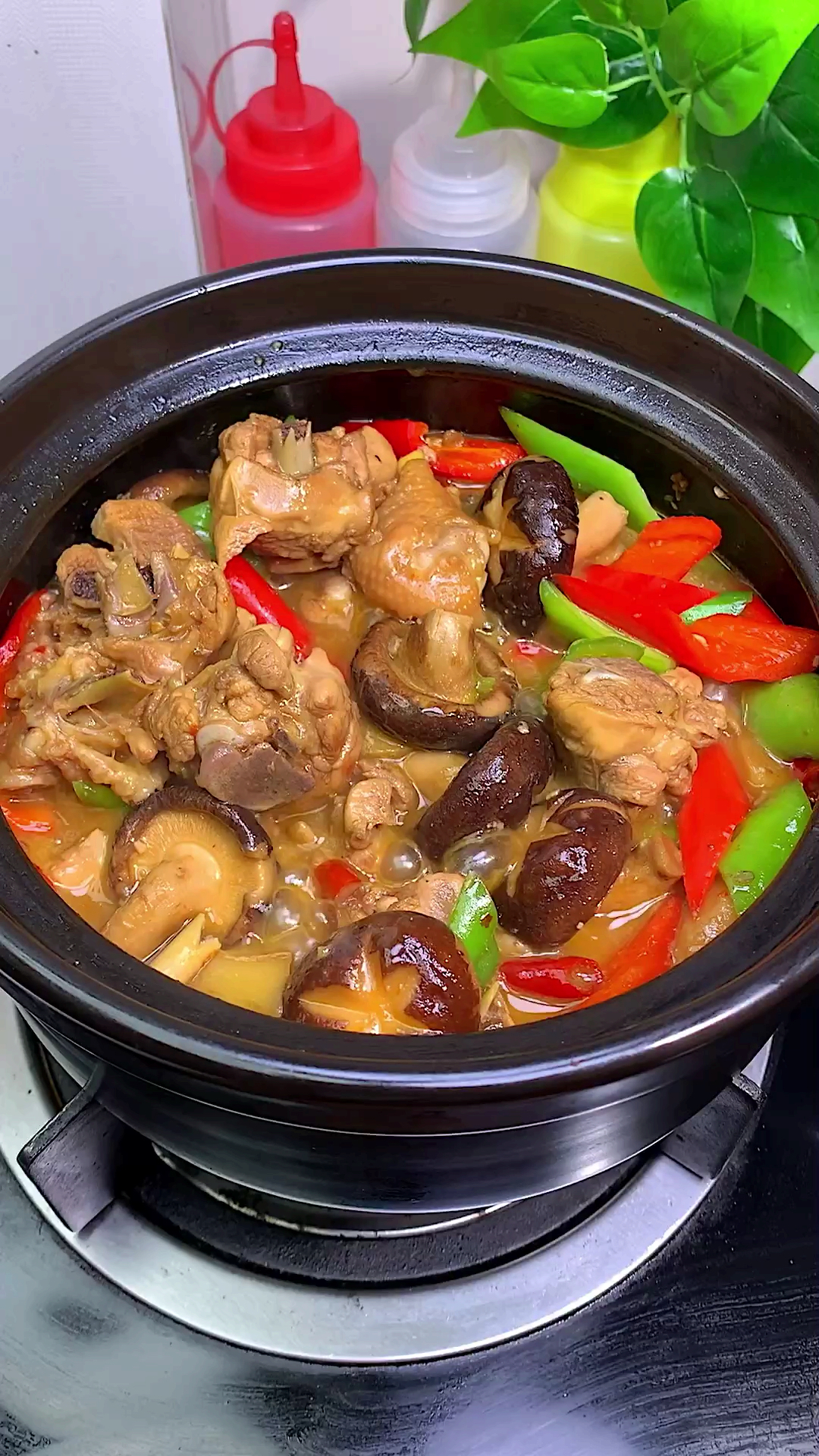 #食神大PK#非常简单的下饭菜,黄焖鸡