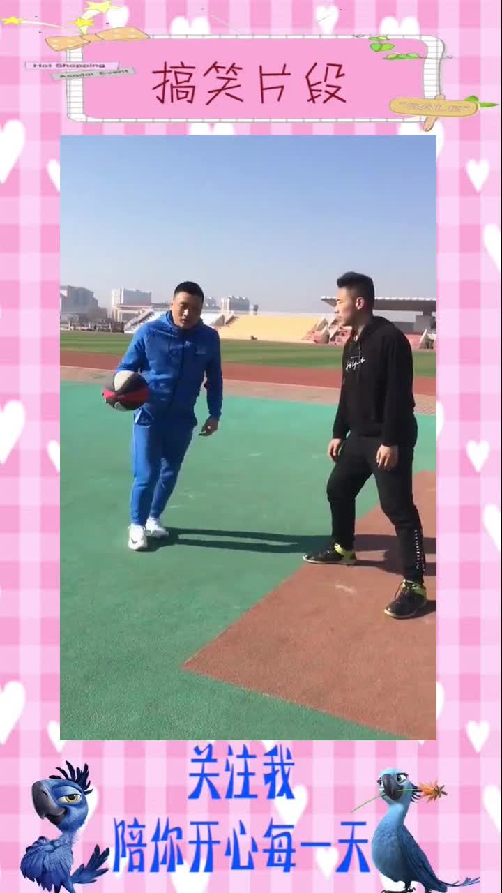 篮球科比急停跳投技术教学之五,搞笑视频