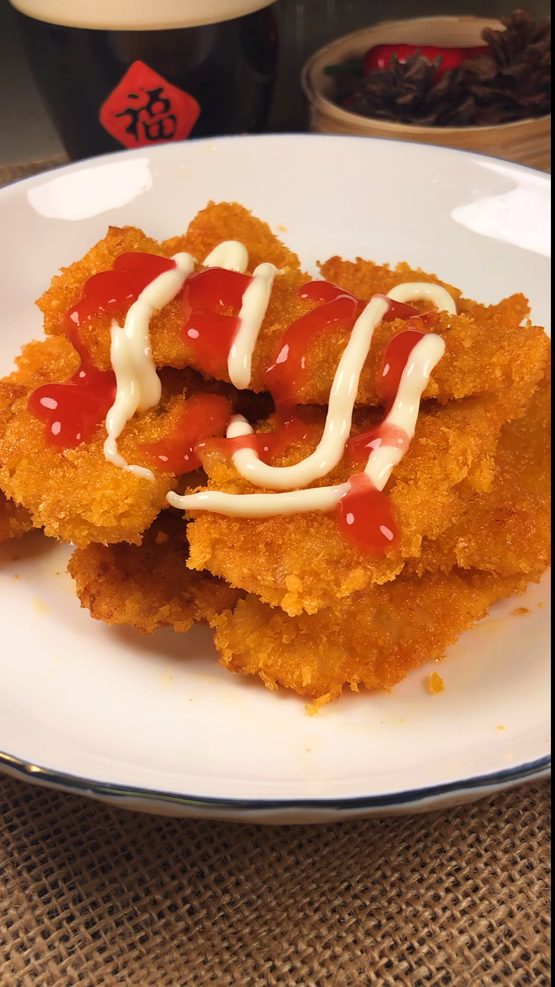 #家乡特色美食#香酥脆嫩的炸鸡排,简单又好吃!