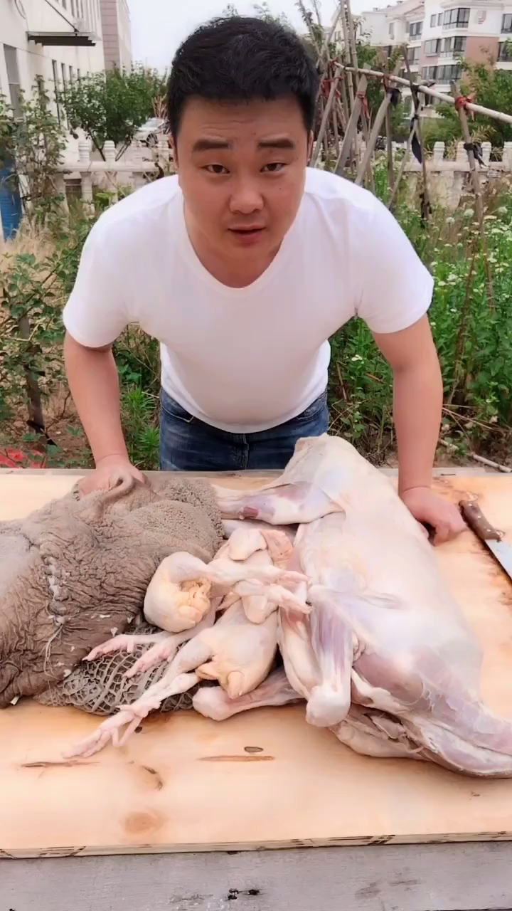 #美食#羊肚包小鸡