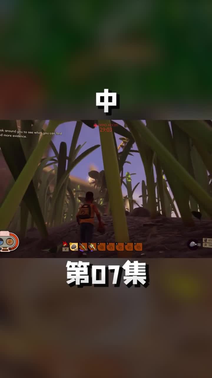中收集淡水,我把露珠当皮球踢回去