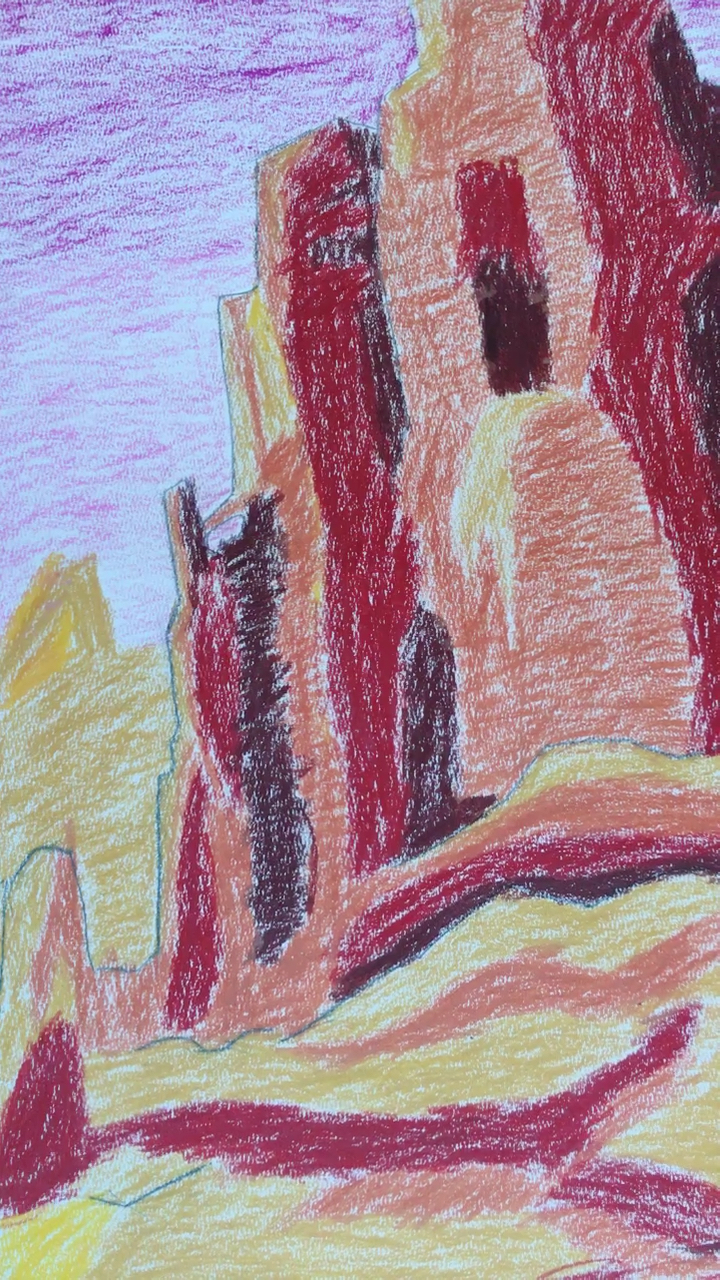 抽象派作品