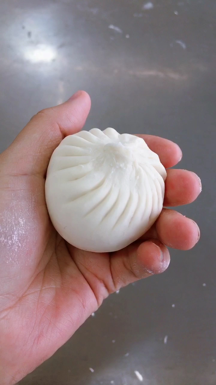 #包子手法教学#慢动作讲解包子手法,点击进来让你快速学会包漂亮包子