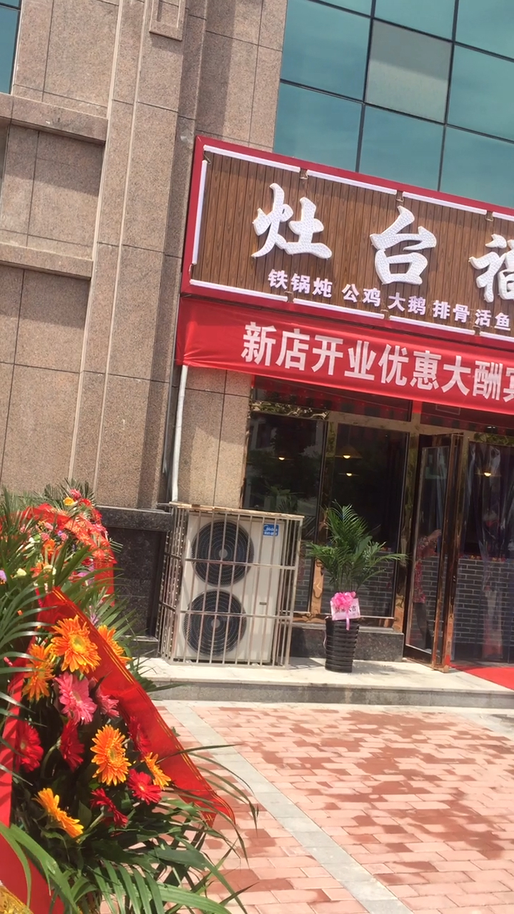 东北铁锅炖开业大吉