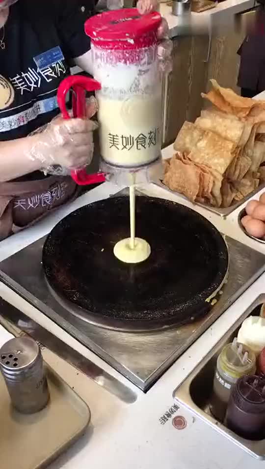 不是路边摊的煎饼果子我一般不会吃