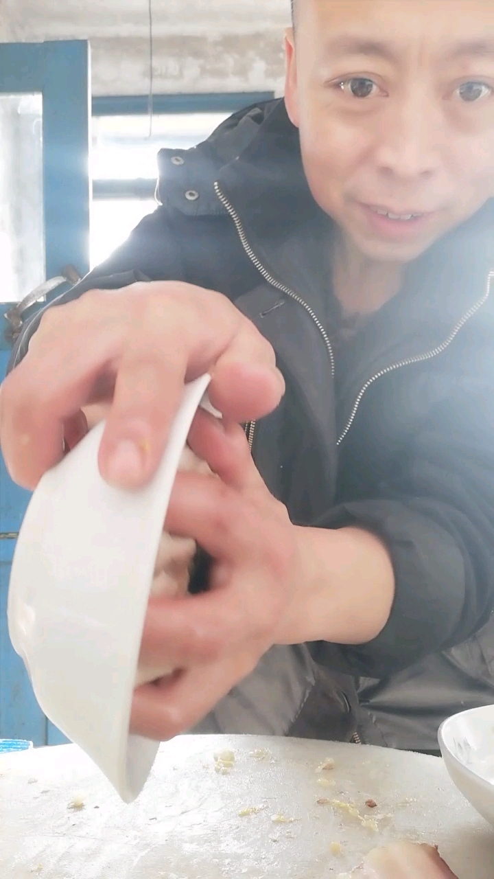 最牛逼的龙眼扣肉,一绝