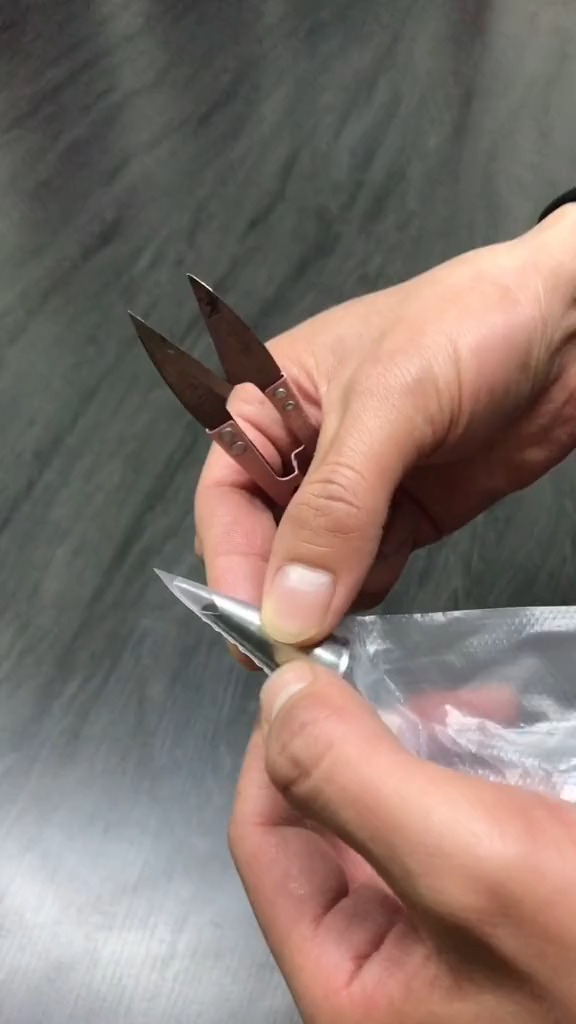 裱花嘴的正确安装方法