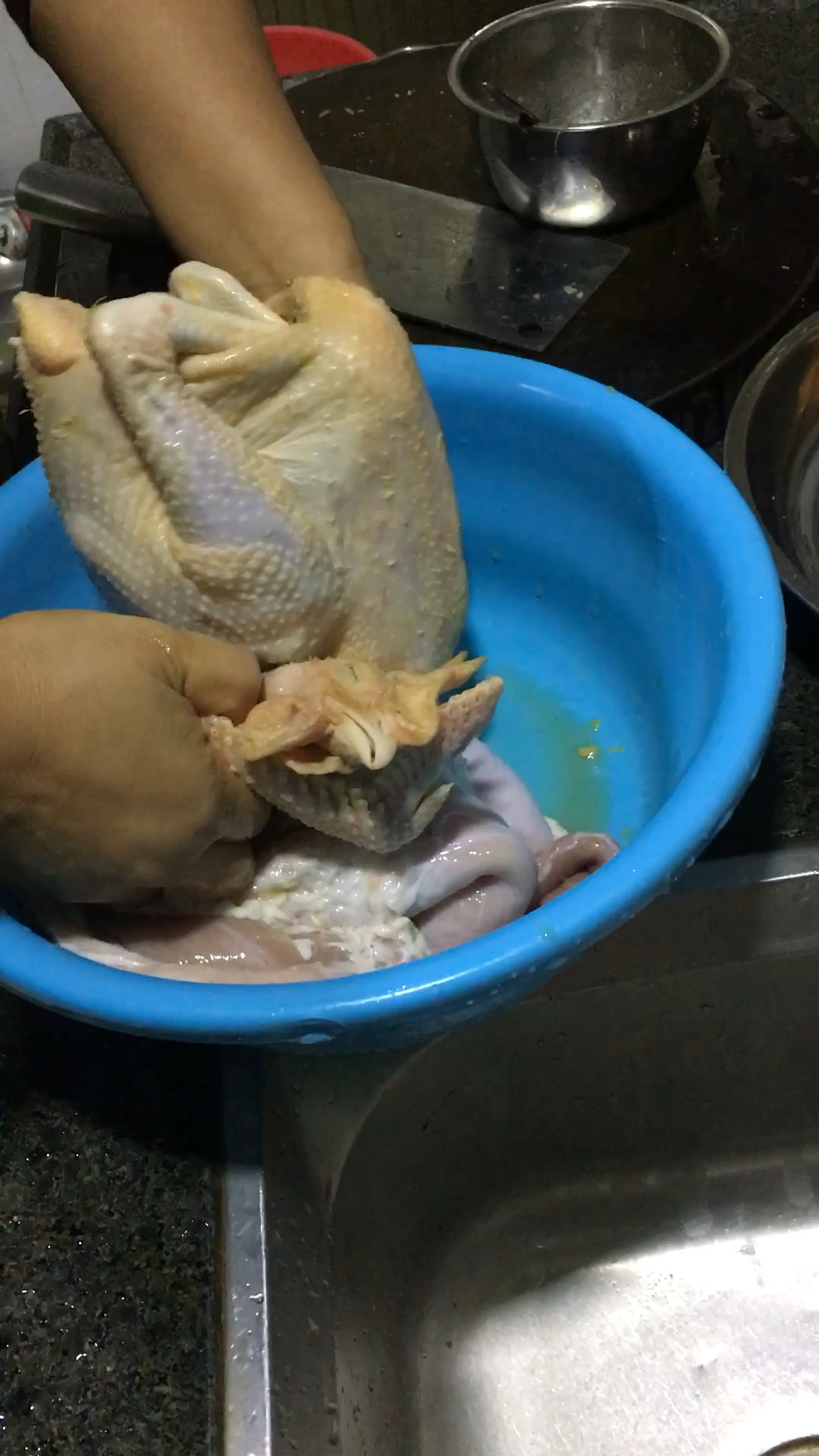 猪肚鸡的做法