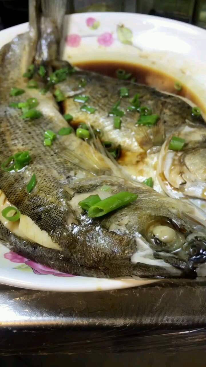 清蒸海鱼简单易学