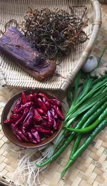 #美食#腊肉干豇豆,炒出来就是这么好吃。