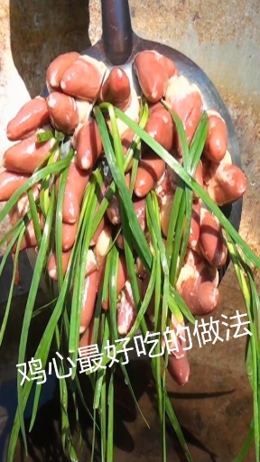 #美食#鸡心最好吃的做法,Q弹爽口