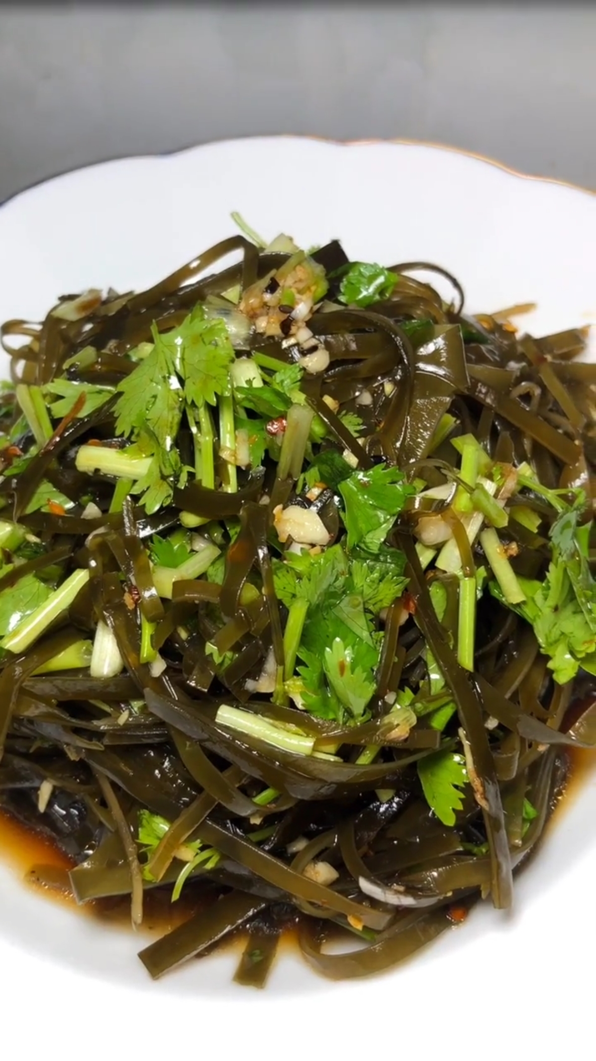 #自制美食#凉拌海带丝,真正的家常菜