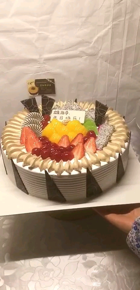 欧式水果蛋糕