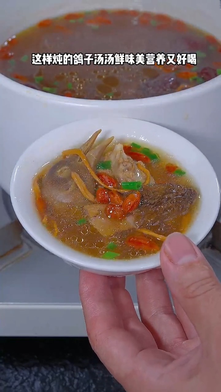 #美食#鸽子汤的详细做法。