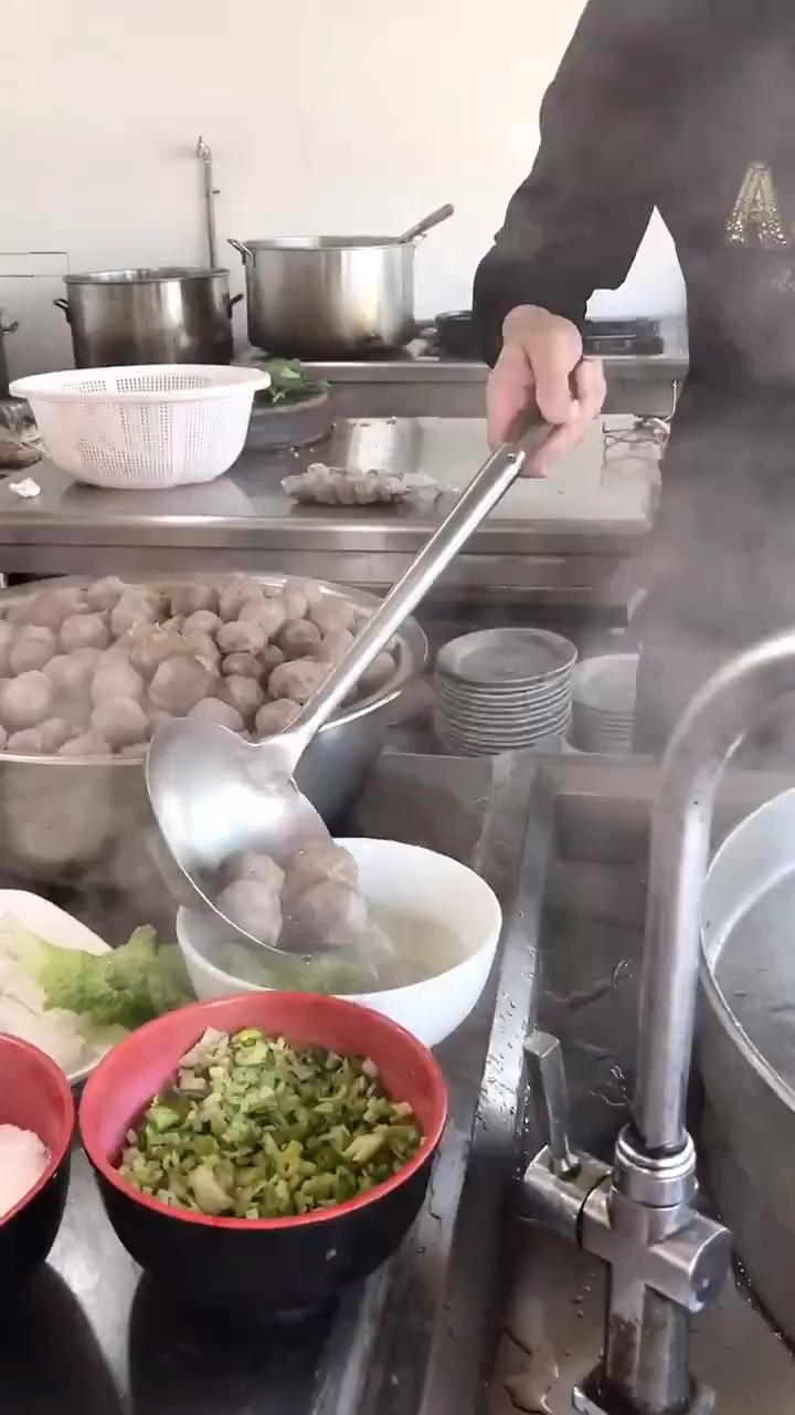 冰冻的牛肉丸煮法