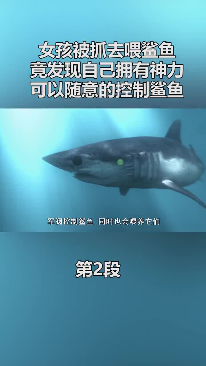#电影解说#《鲨鱼帝国》解说共三段,此为第2段,进我主页可看全集哦