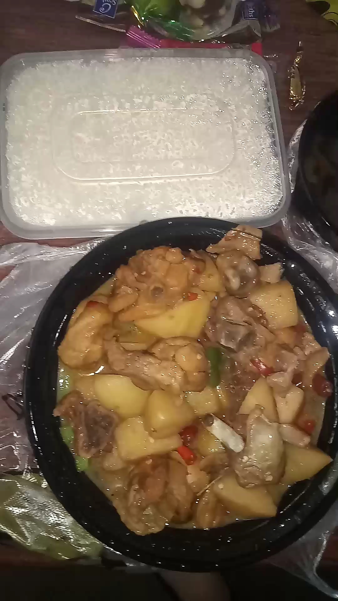 有多少人跟我一样天天点外卖