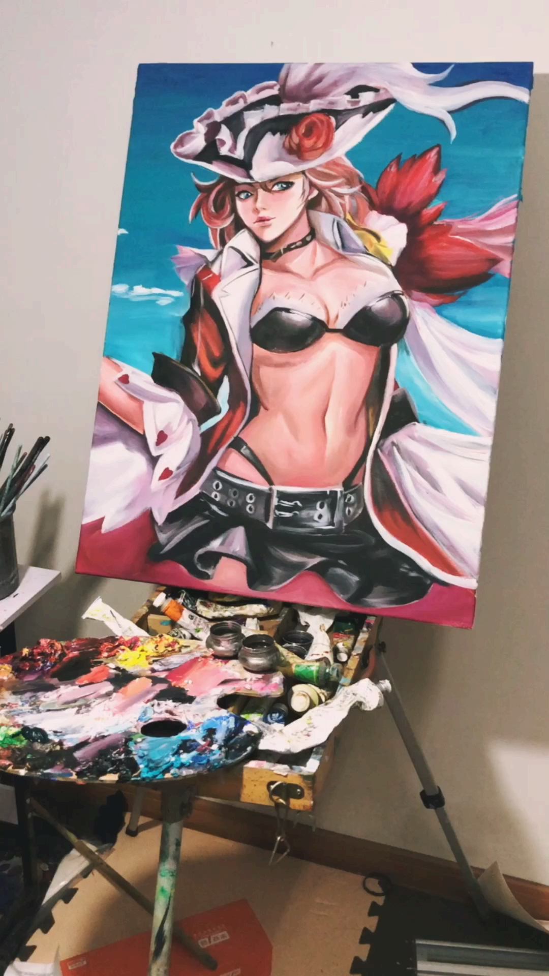#你喜欢的样子我都有#我喜欢画画,你知道你和我的区别吗?