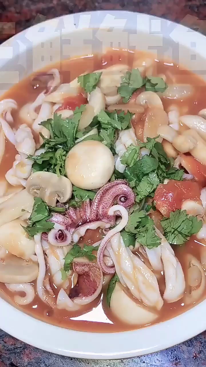 三鲜鱿鱼教程来了上集
