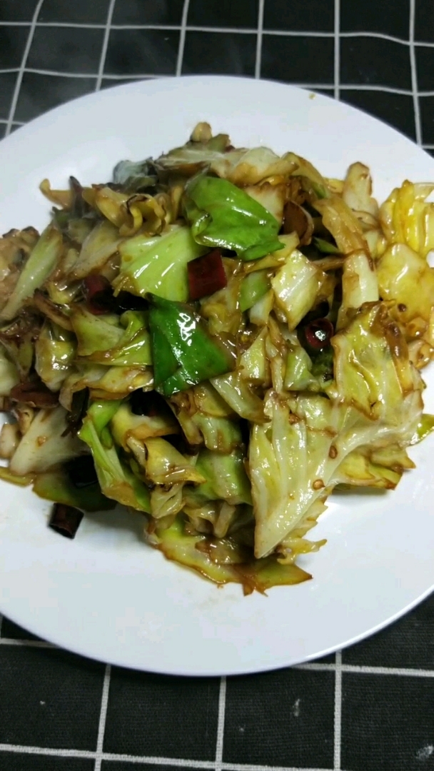 爆炒大头菜