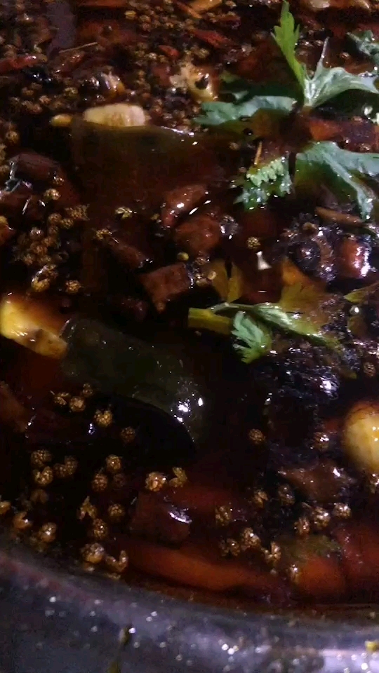 丰盛晚餐