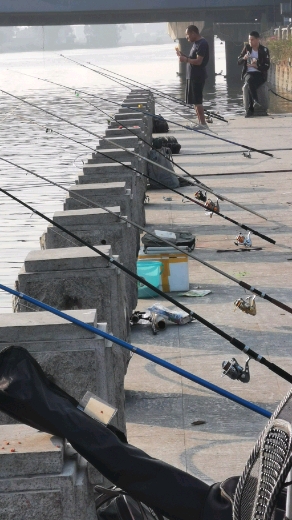 #纯朴乡村生活#钓鱼的背景图片