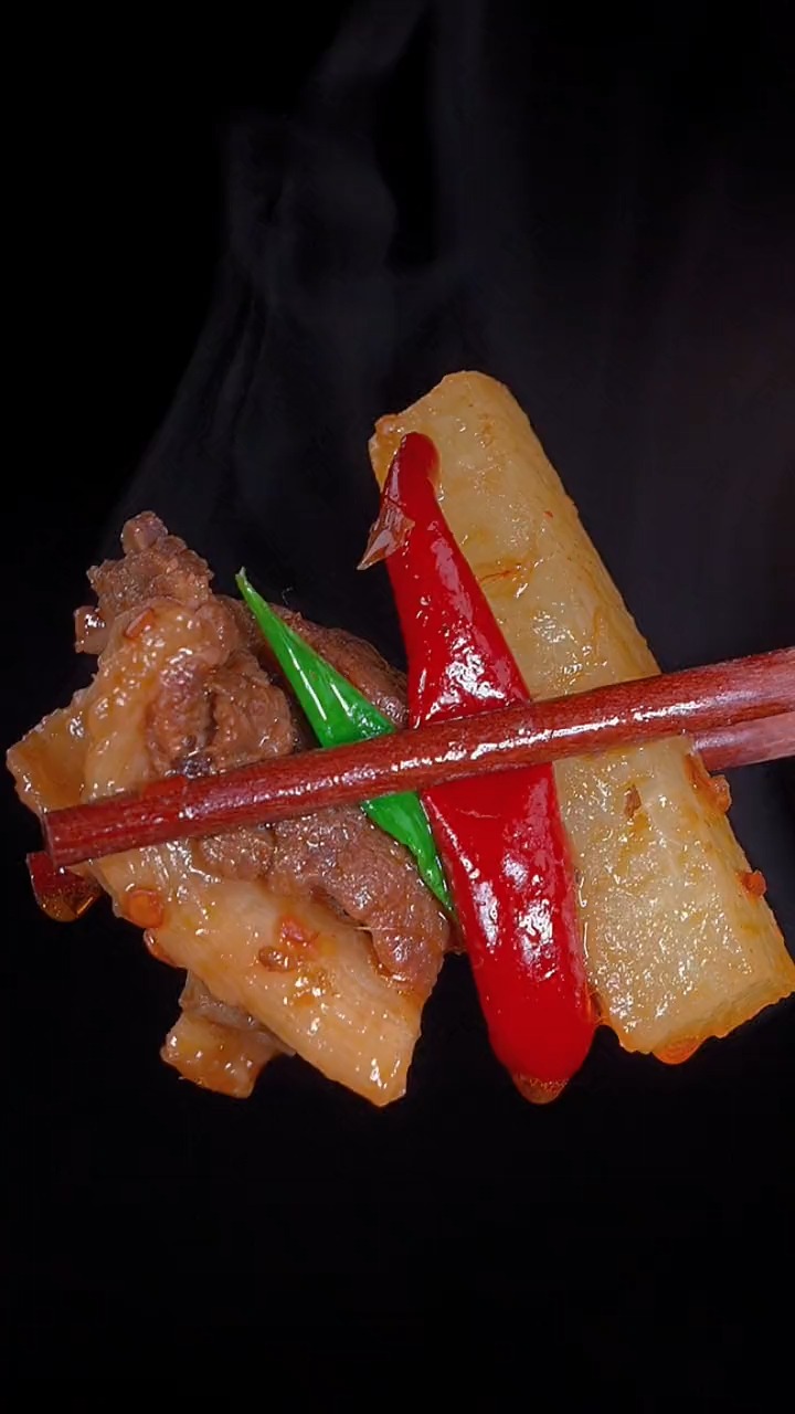 #美食#这样做的萝卜炖牛肉,软烂入味,好吃又下饭!