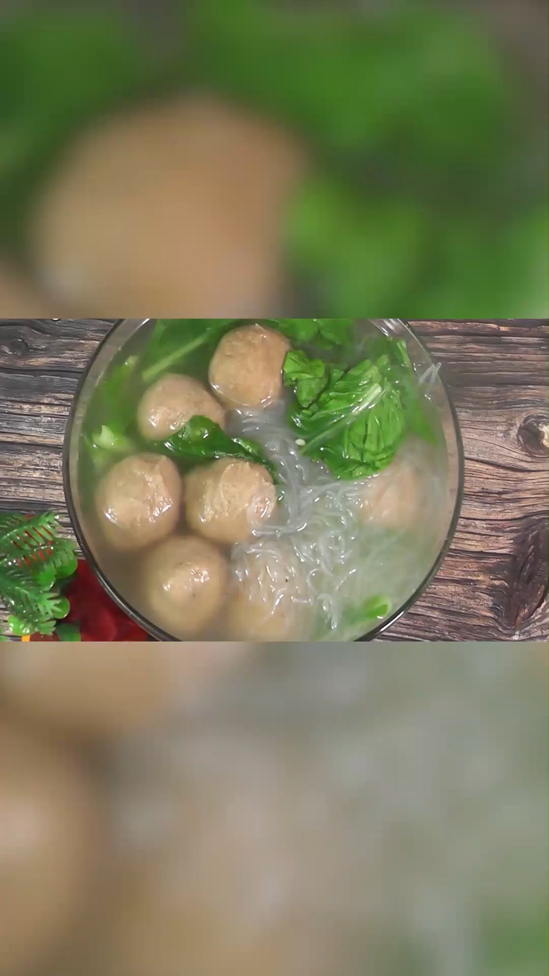 小白菜牛肉丸子汤怎么做