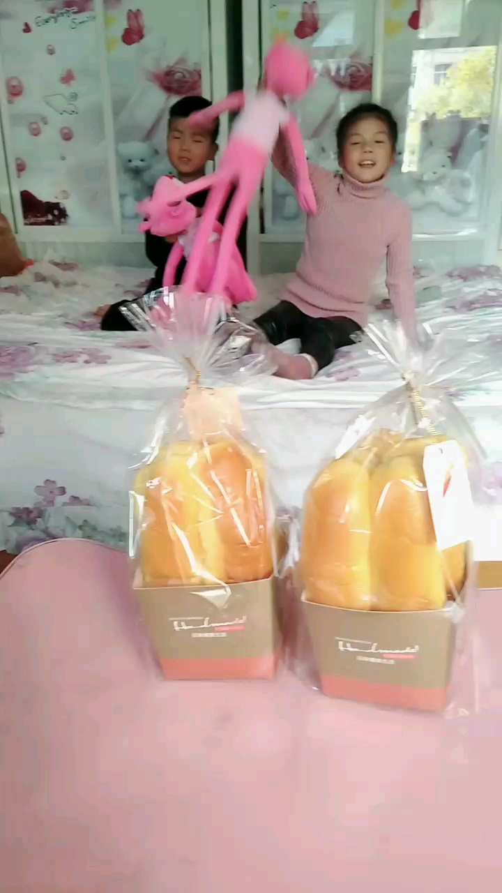 #最美人间四月天#天天叫我买品客朵的奶油面包 终于给买到了 