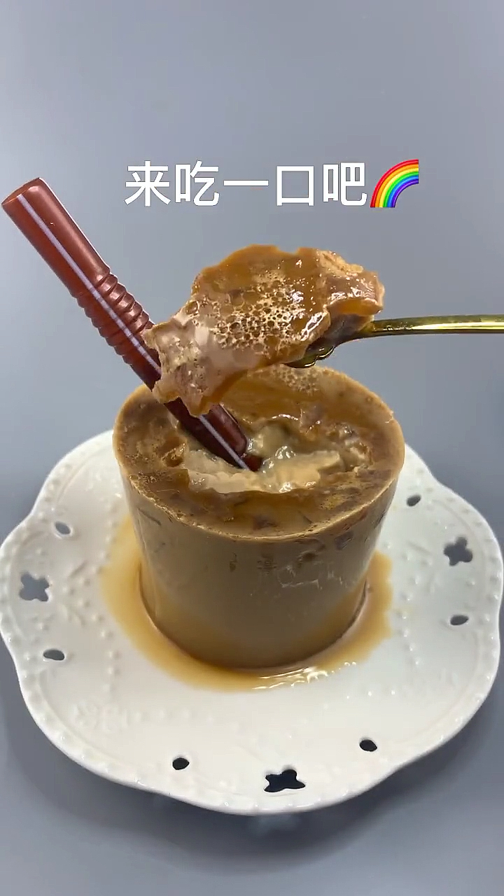 #果冻#香飘飘奶茶果冻