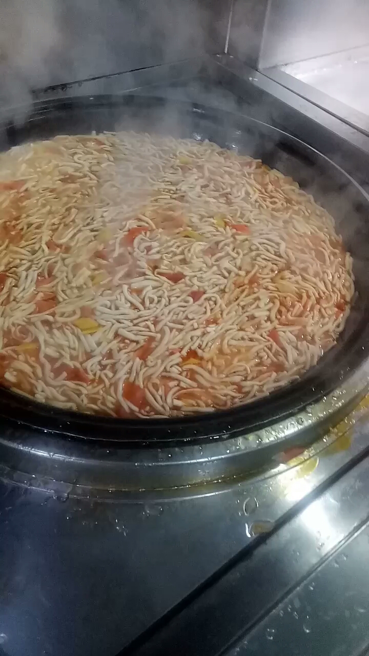 新疆人的泡仗子汤饭
