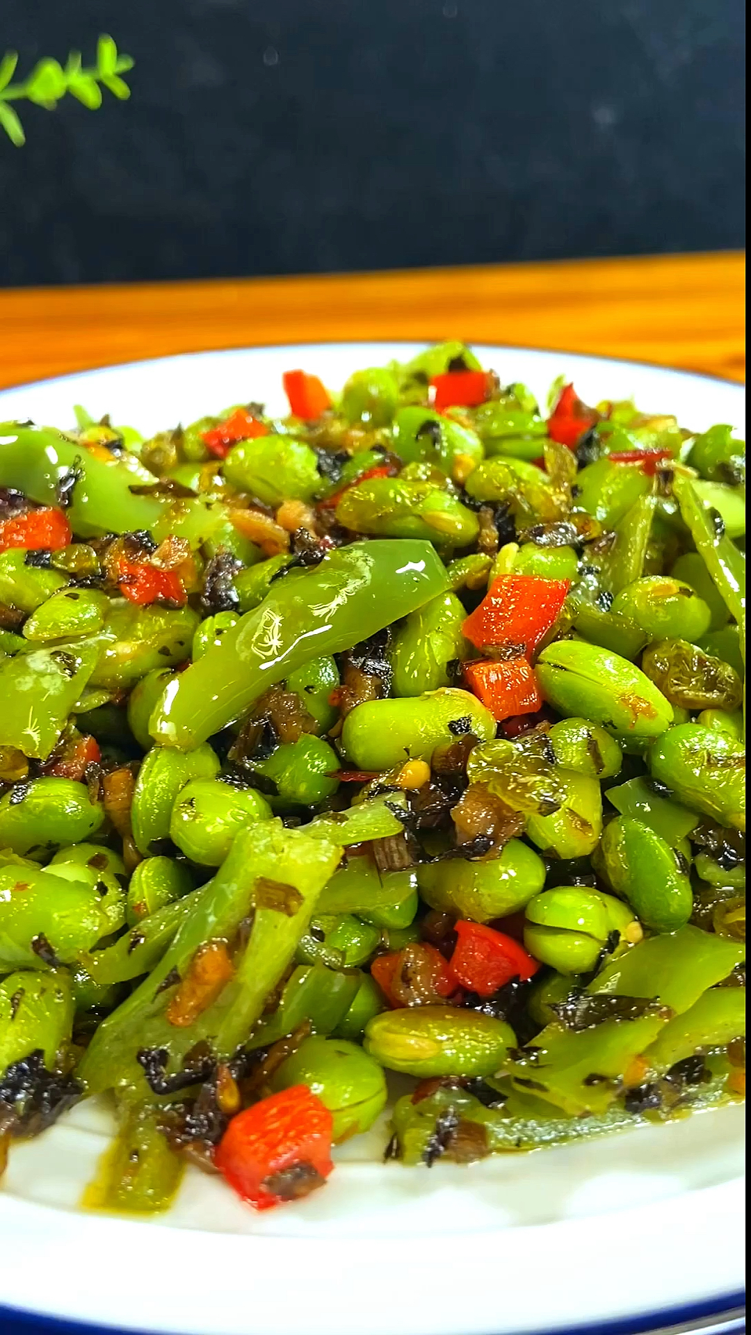 #美食记#毛豆米炒酸菜,味道太棒了,吃了3碗白米饭