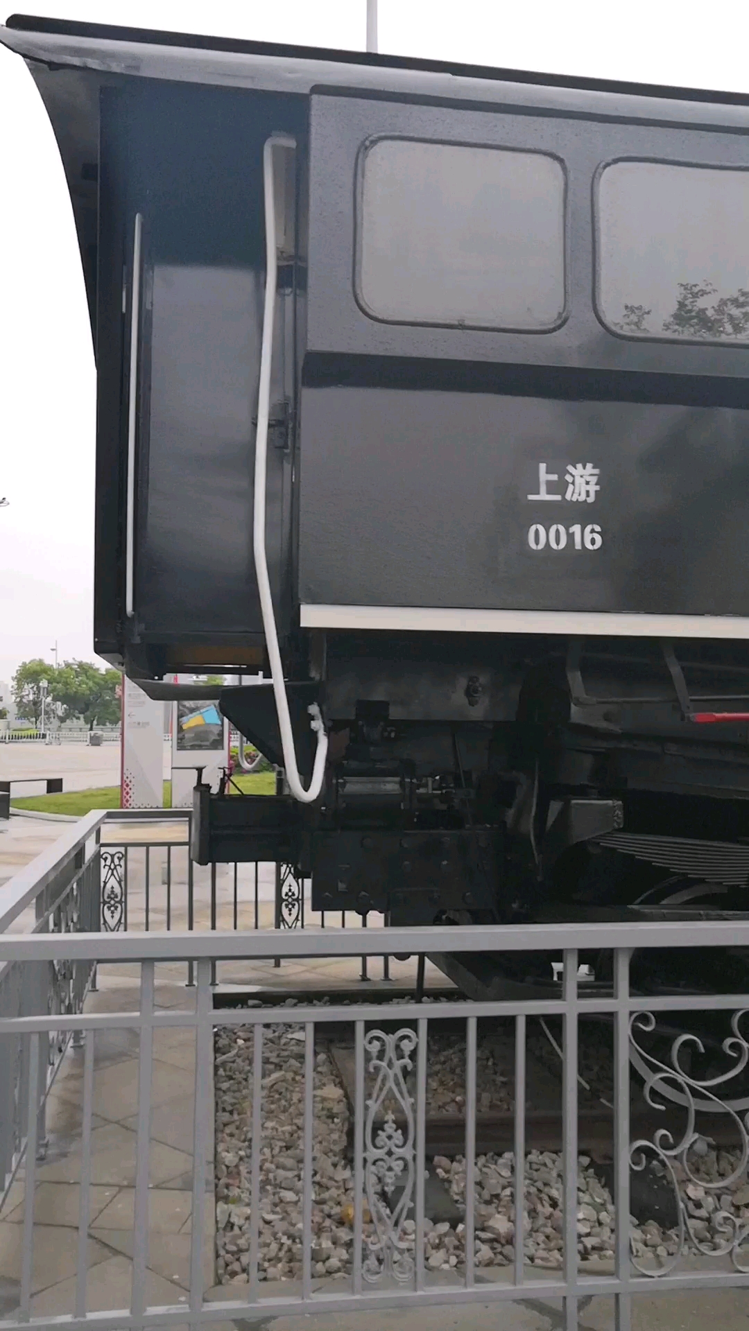 火车头～～蒸汽机～～历史的痕迹