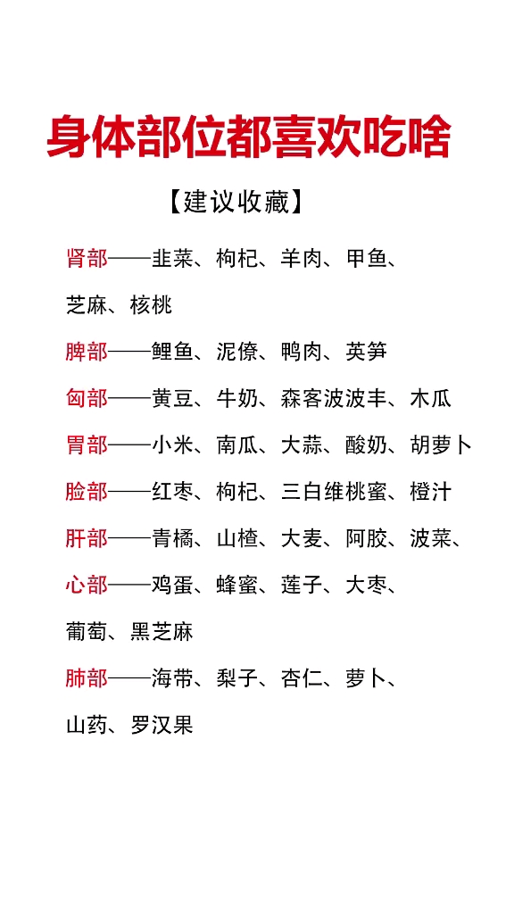 你喜欢吃啥呢?