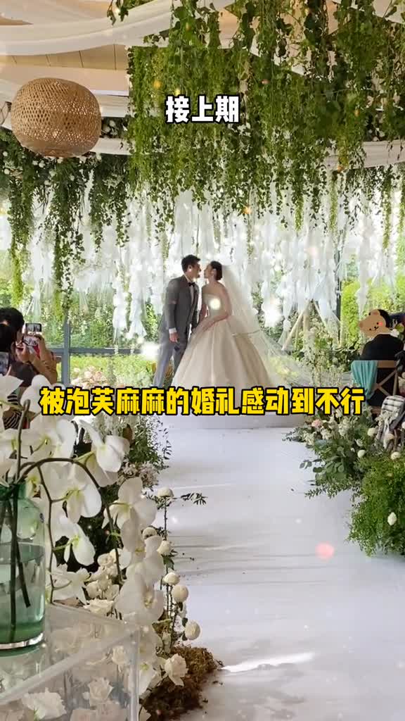 #家有猫咪#泡芙麻麻的婚礼美哭了女孩子结婚一定要办一场慢慢的婚礼