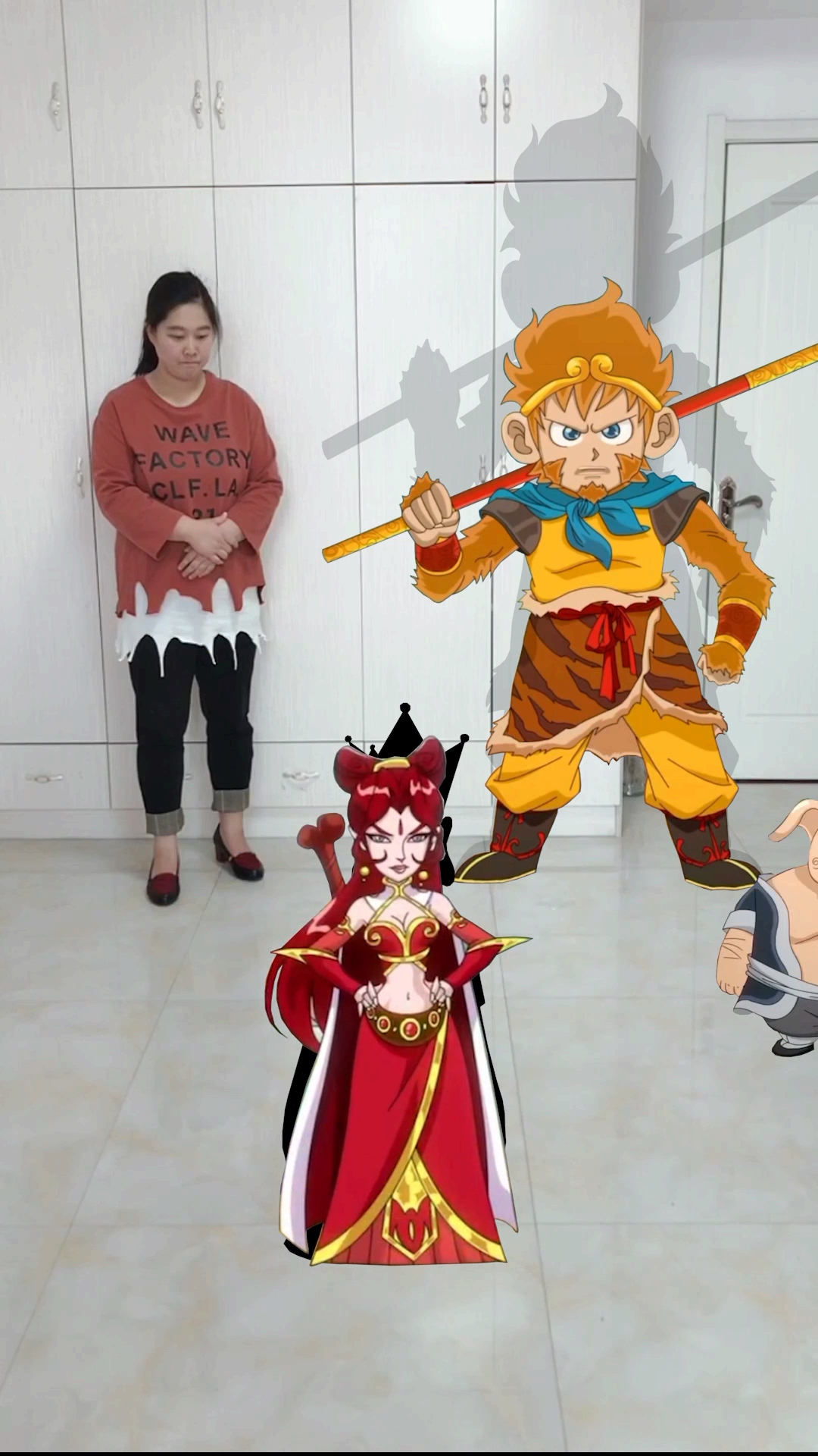 你能帮孙悟空找到师傅吗