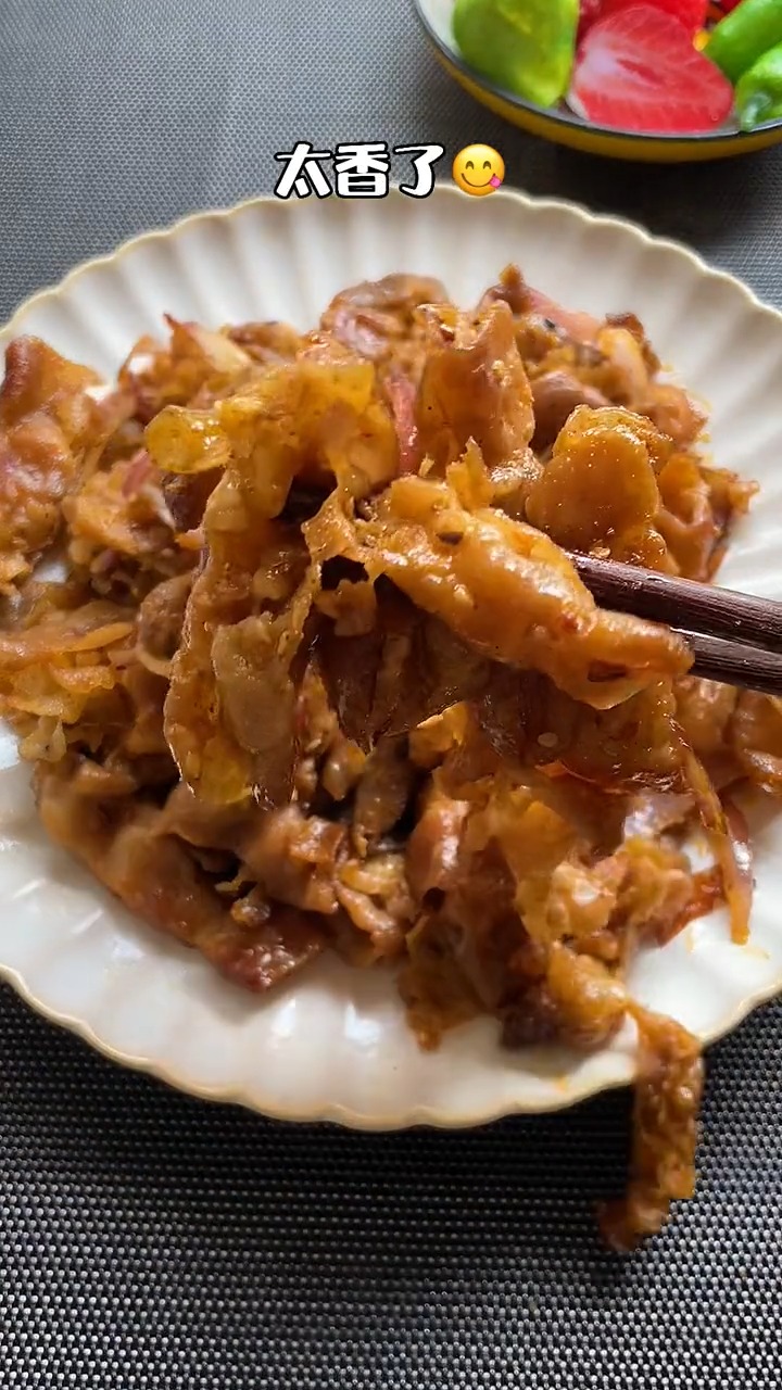 涮火锅剩下的羊肉卷不要扔,教你一个特别好吃的神仙吃法,羊肉卷,烧烤