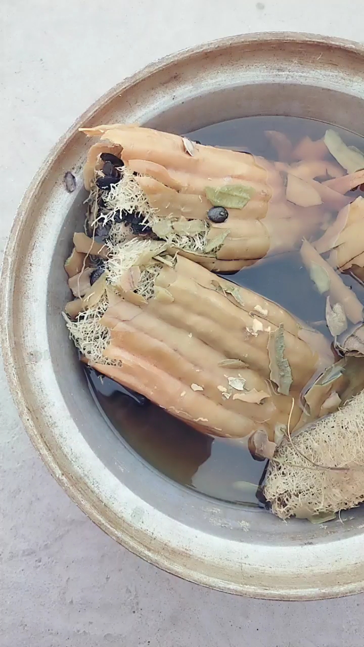 帮助催奶的丝瓜汤 效果不错呦
