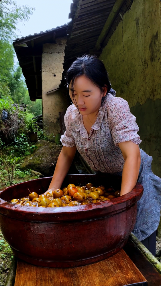 #秋梨膏#请照顾好你的平凡,在柴米油盐酱醋茶里火热的绝版