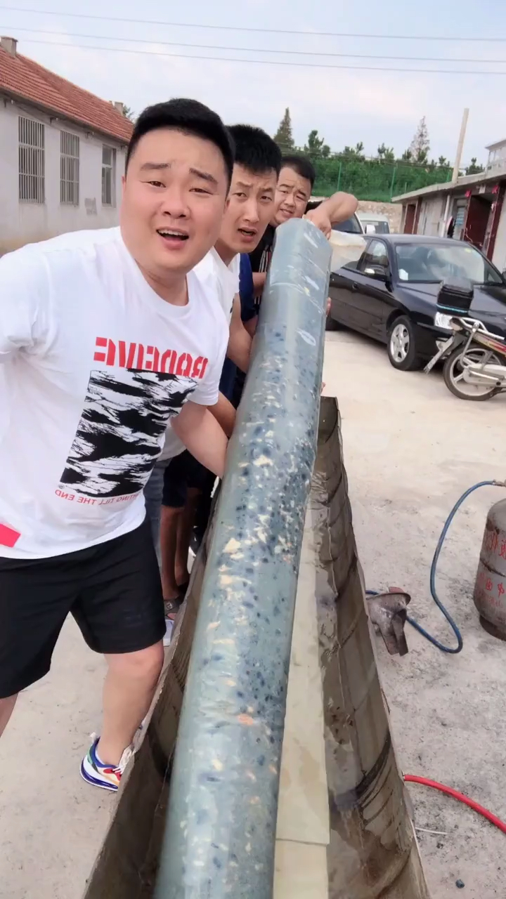 #自制家庭美食#用五千个皮蛋做一个500斤的皮蛋瘦肉肠