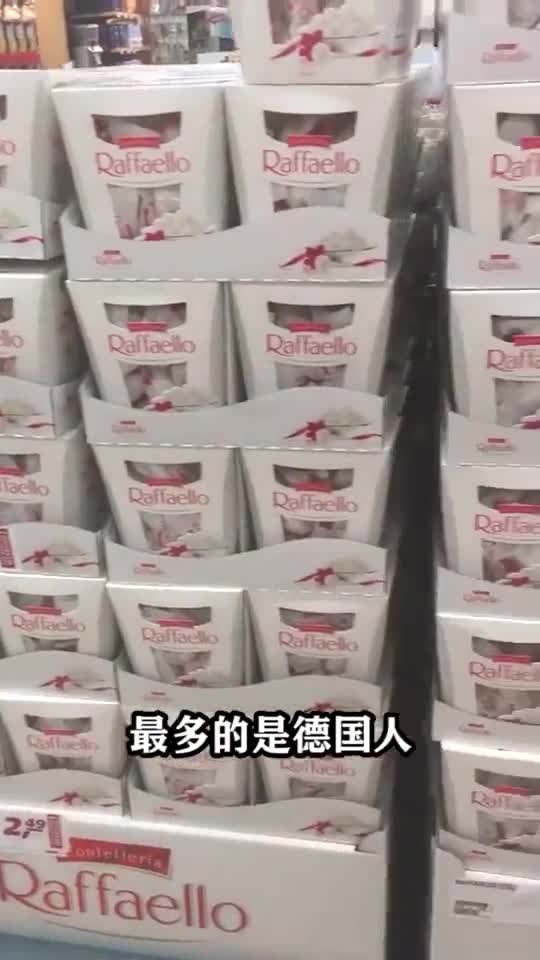 每个德国人每年吃掉20斤巧克力