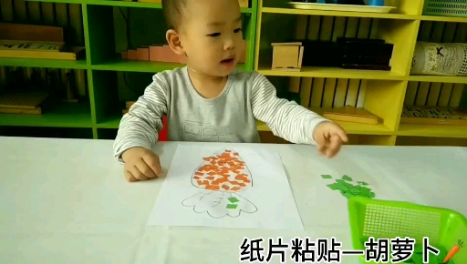 #幼儿园手工#手工粘贴画