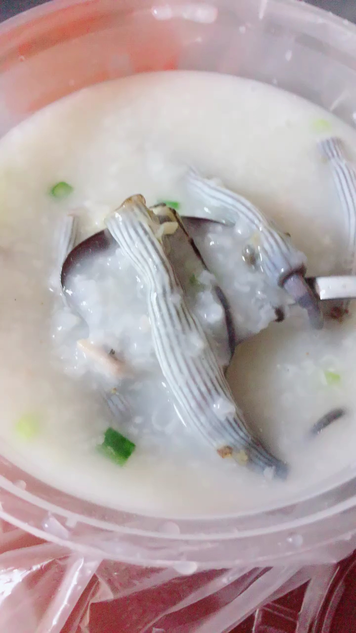 来个养颜泥虫粥