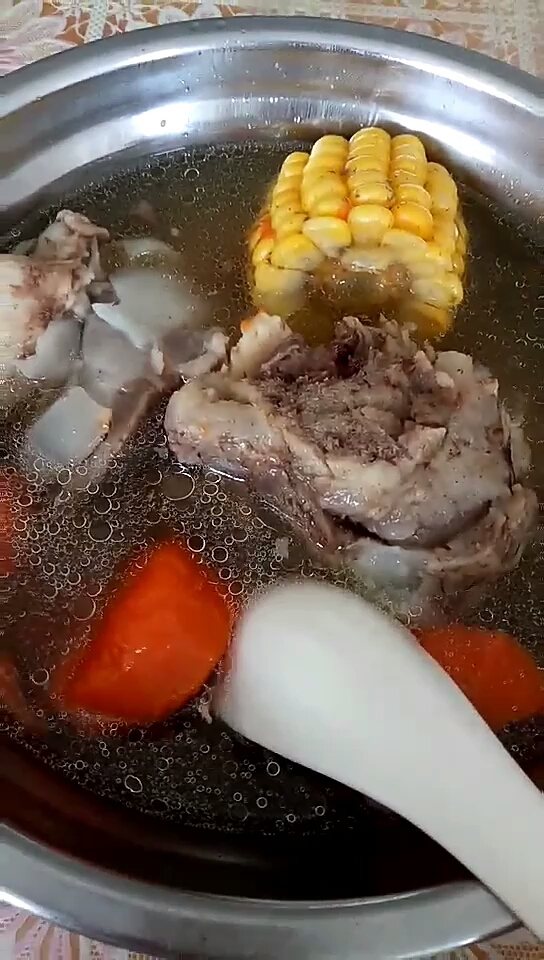 这汤真好喝!