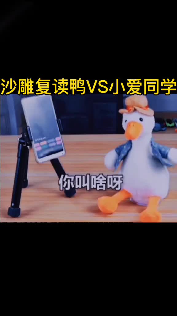 #沙雕沙雕沙雕鸭子完胜
