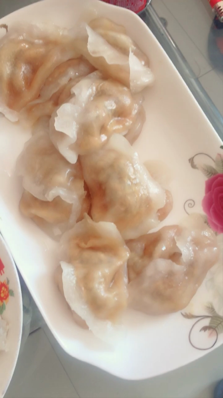 粉面蒸饺子
