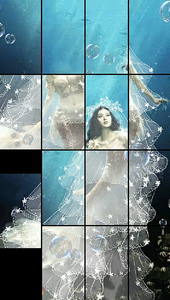 当美人鱼穿上婚纱的时候
