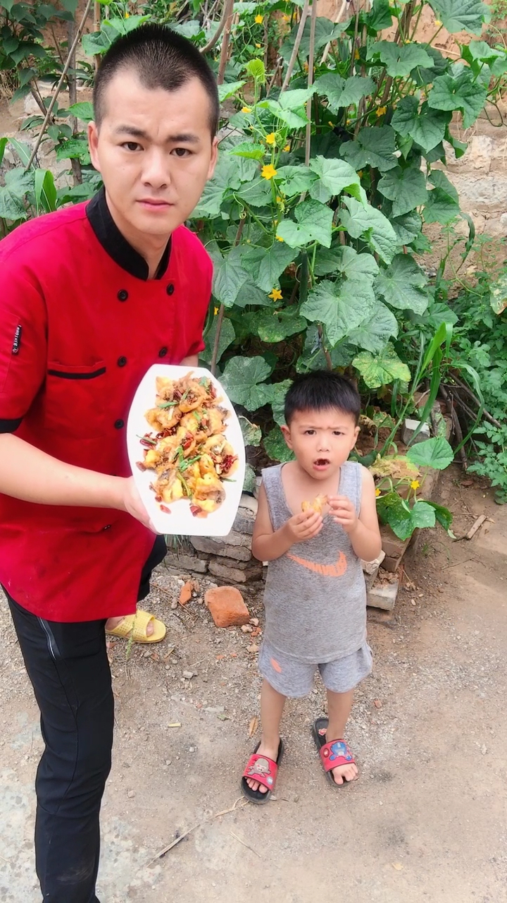 农家干煸鱼片做法