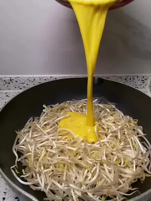 豆芽菜这样做